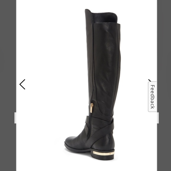 Like new! Original Box! VINCE CAMUTO PRESHENT RIDING BOOT - Wide Calf - Picture 5 of 16
